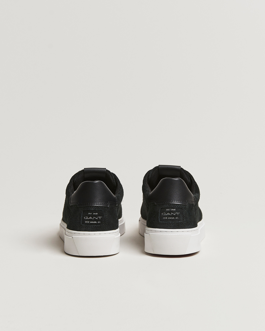 Herr | GANT Mc Julien Suede Sneaker Black | GANT | Mc Julien Suede Sneaker Black