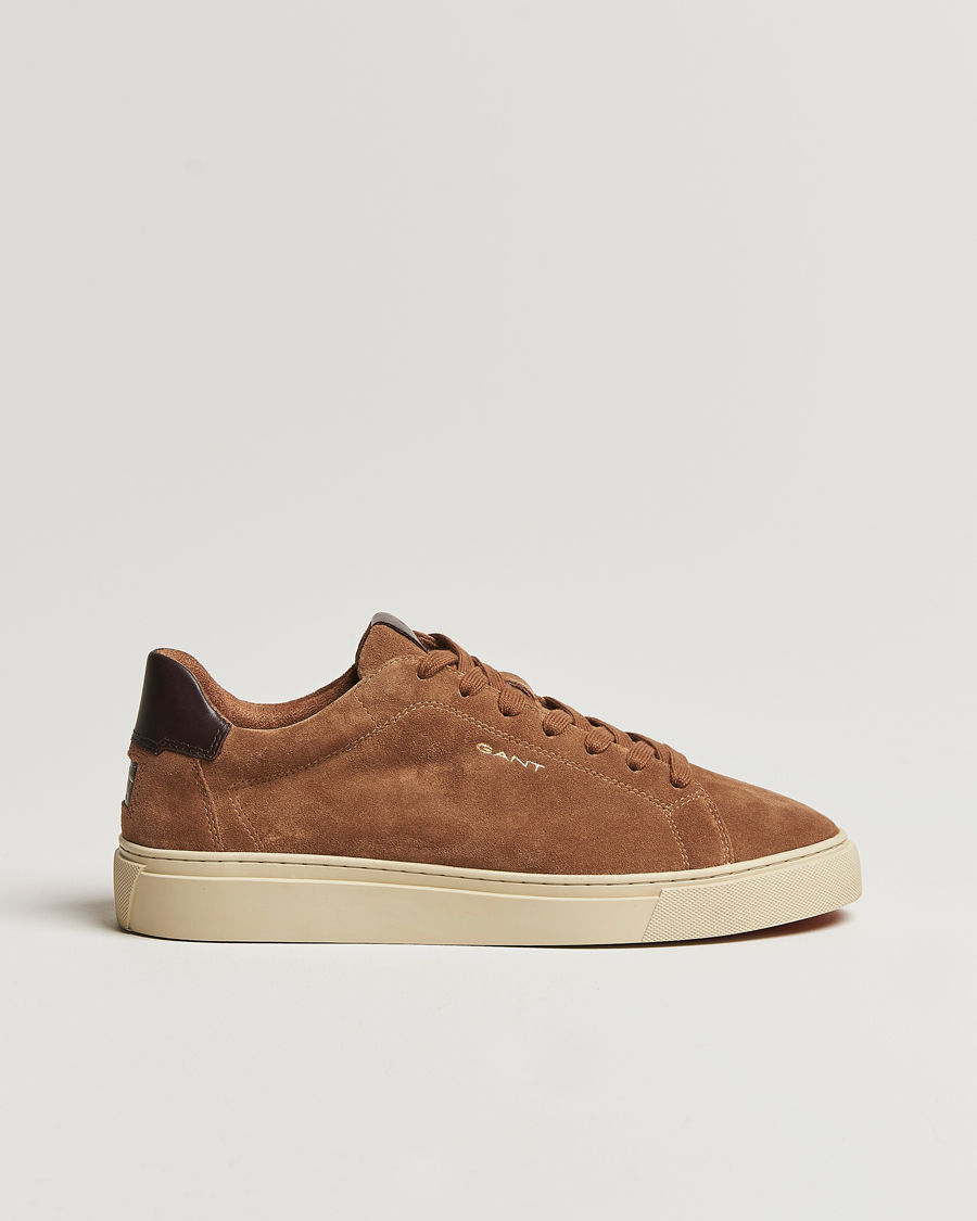 Herr | GANT Mc Julien Suede Sneaker Walnut | GANT | Mc Julien Suede Sneaker Walnut