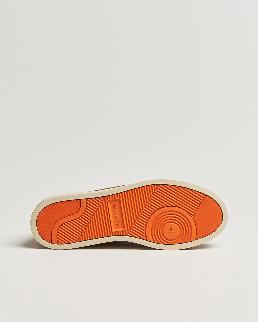 Herr | GANT Mc Julien Suede Sneaker Walnut | GANT | Mc Julien Suede Sneaker Walnut