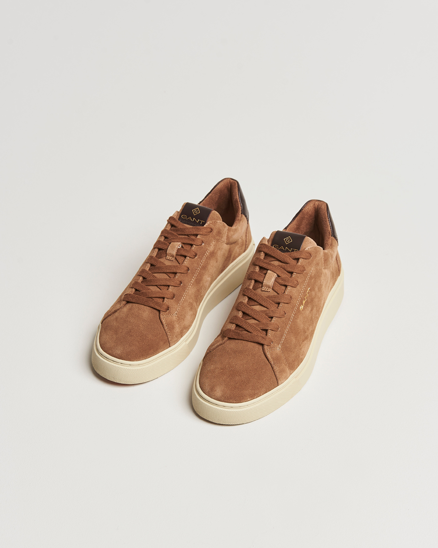 Herr | GANT Mc Julien Suede Sneaker Walnut | GANT | Mc Julien Suede Sneaker Walnut