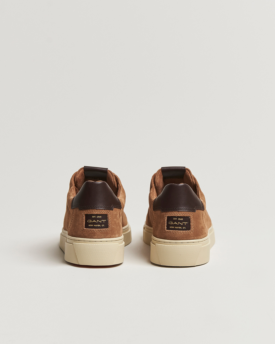 Herr | GANT Mc Julien Suede Sneaker Walnut | GANT | Mc Julien Suede Sneaker Walnut