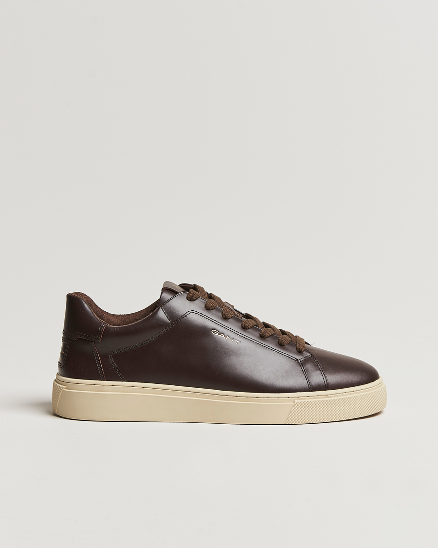 Herr | GANT Mc Julien Leather Sneaker Dark Brown | GANT | Mc Julien Leather Sneaker Dark Brown