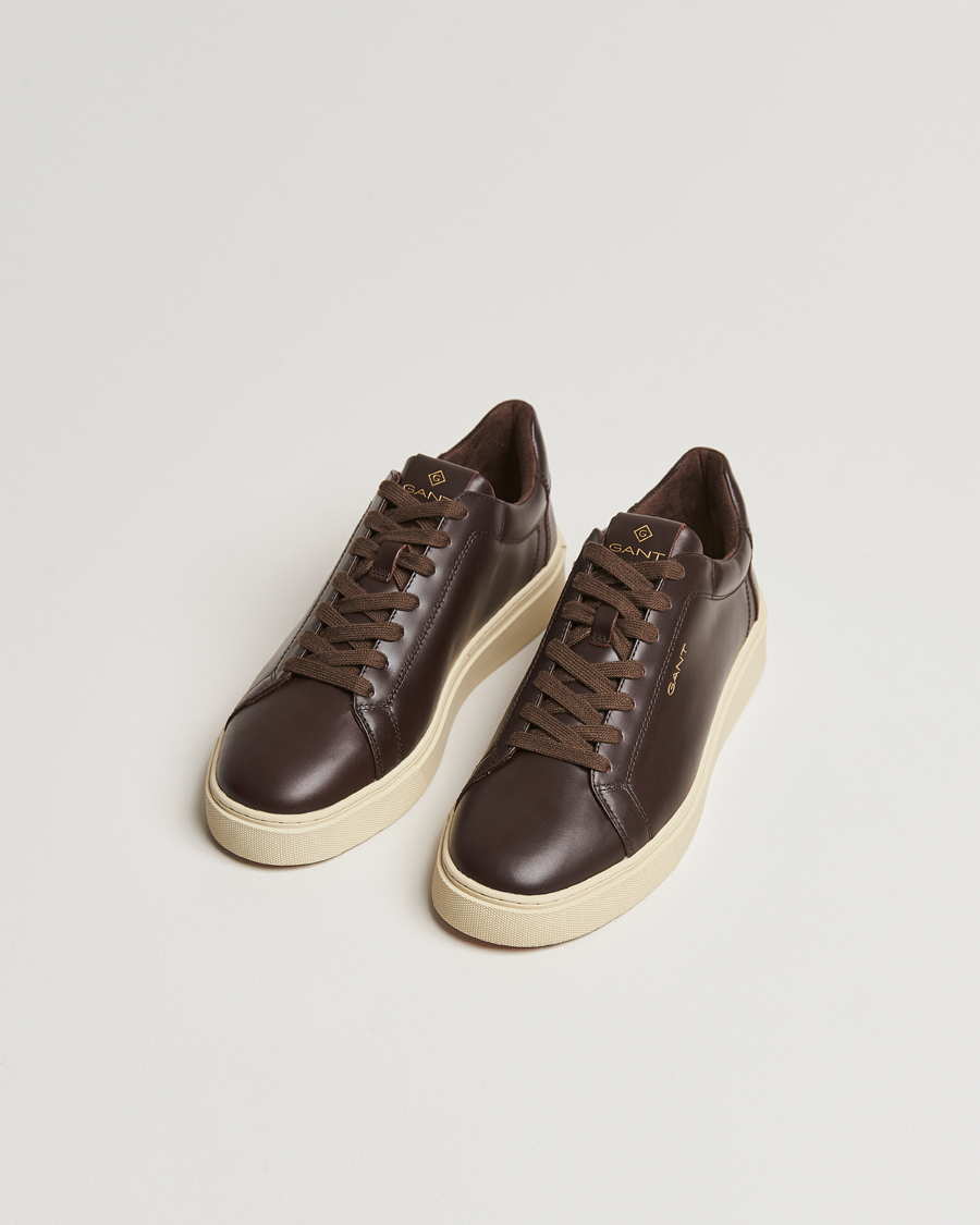 Herr | GANT Mc Julien Leather Sneaker Dark Brown | GANT | Mc Julien Leather Sneaker Dark Brown