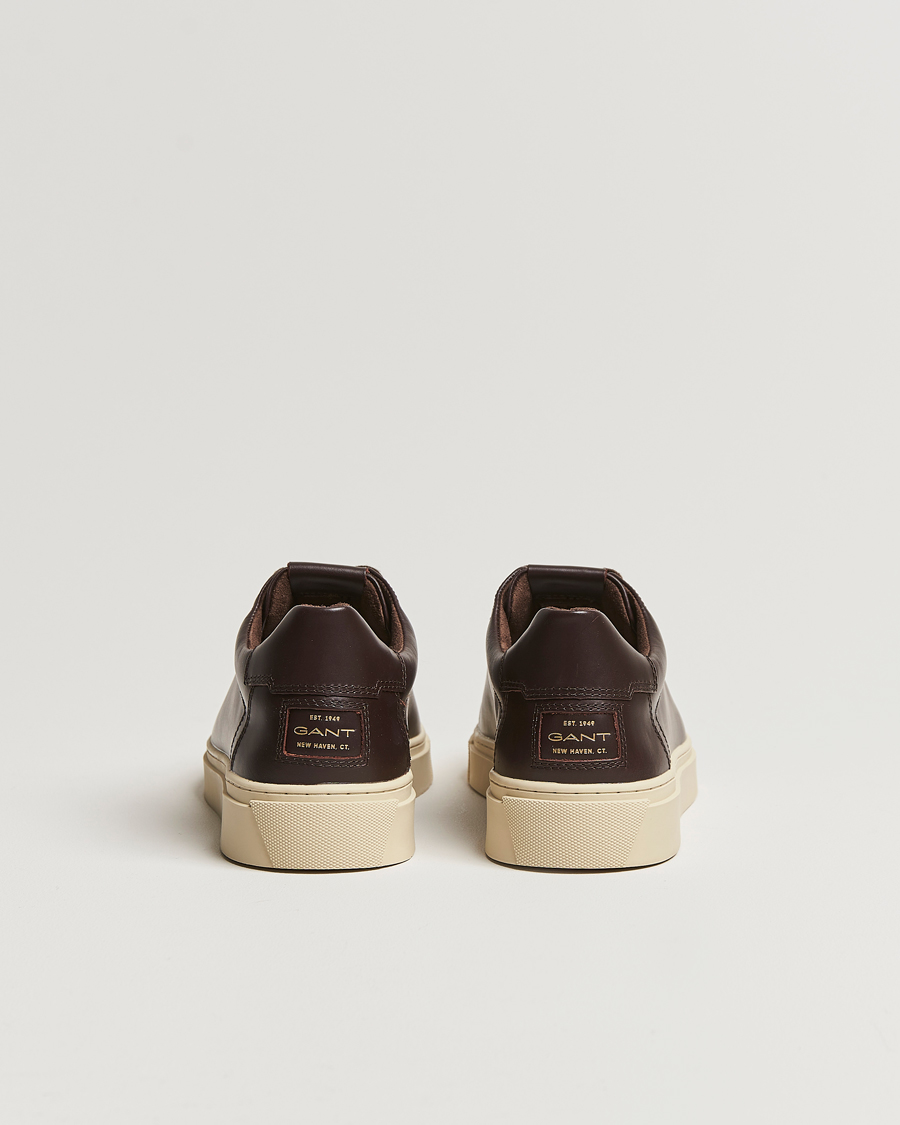 Herr | GANT Mc Julien Leather Sneaker Dark Brown | GANT | Mc Julien Leather Sneaker Dark Brown