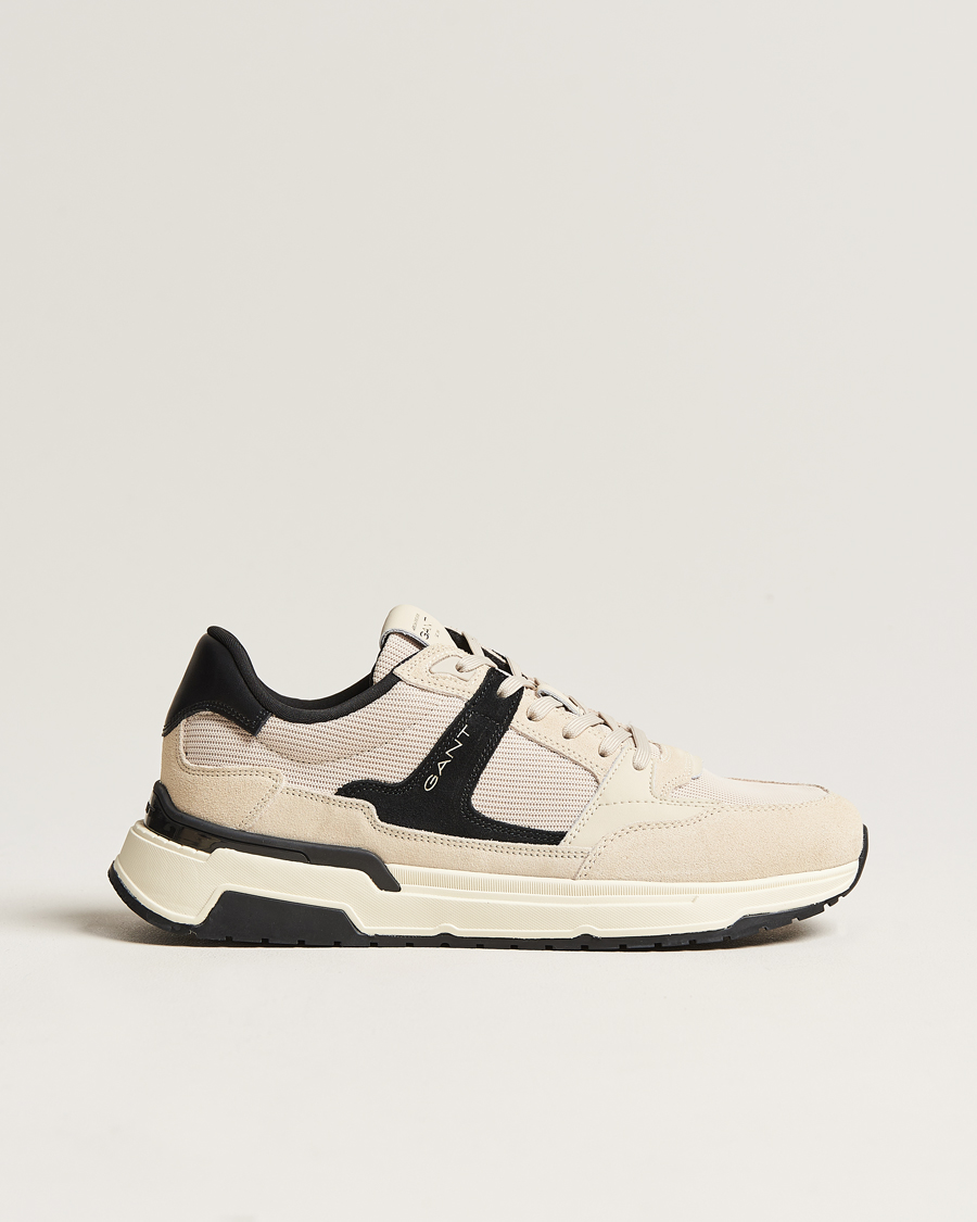 Herr | GANT Jeuton Running Sneaker Beige | GANT | Jeuton Running Sneaker Beige