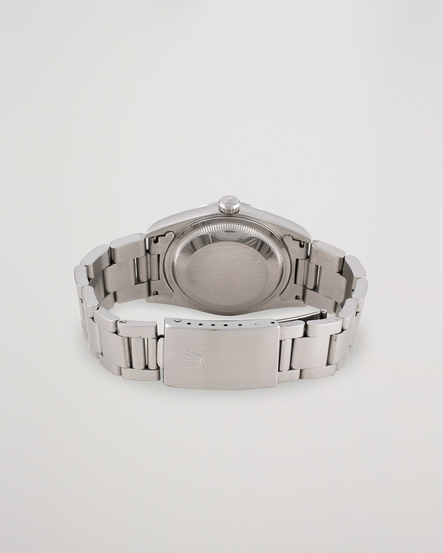 Herr | Rolex Pre-Owned Datejust 16200 Oyster Perpetual Steel White | Rolex Pre-Owned | Datejust 16200 Oyster Perpetual Steel White