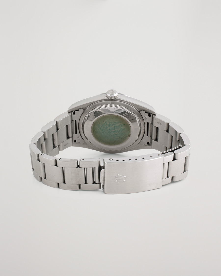 Herr | Rolex Pre-Owned Datejust 16200 Oyster Perpetual Steel Silver | Rolex Pre-Owned | Datejust 16200 Oyster Perpetual Steel Silver