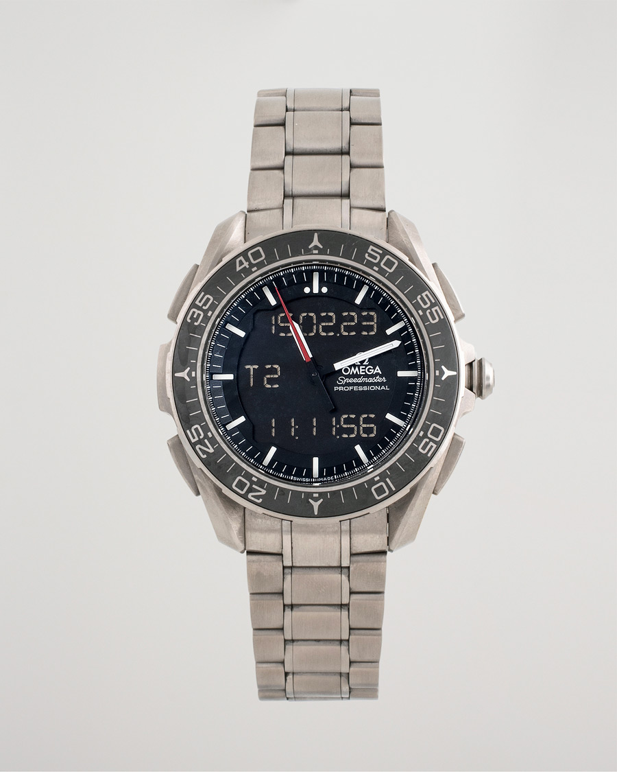 Herr | Omega Pre-Owned Skywalker X-33 Titan Black | Omega Pre-Owned | Skywalker X-33 Titan Black