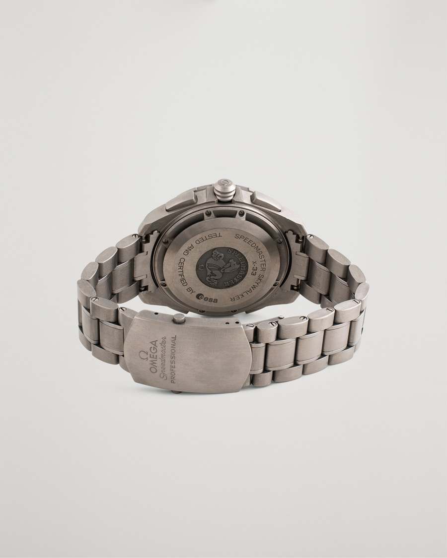 Herr | Pre-Owned & Vintage Watches | Omega Pre-Owned | Skywalker X-33  Titan Black