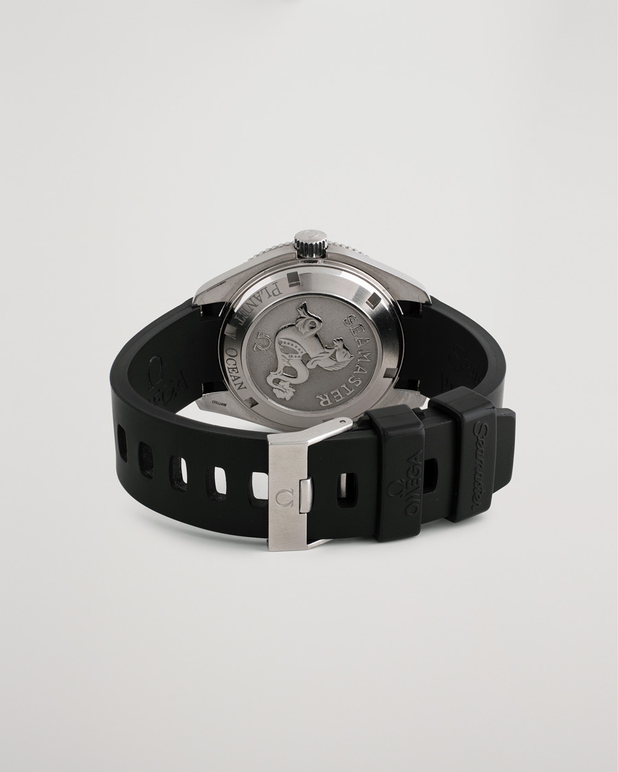 Herr | Pre-Owned & Vintage Watches | Omega Pre-Owned | Seamaster Planet Ocean 2909.50.38 Steel Black