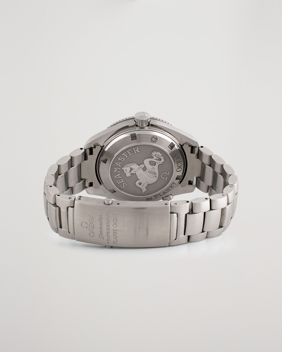 Herr |  | Omega Pre-Owned | Seamaster Planet Ocean 2201.50.00 Steel Black