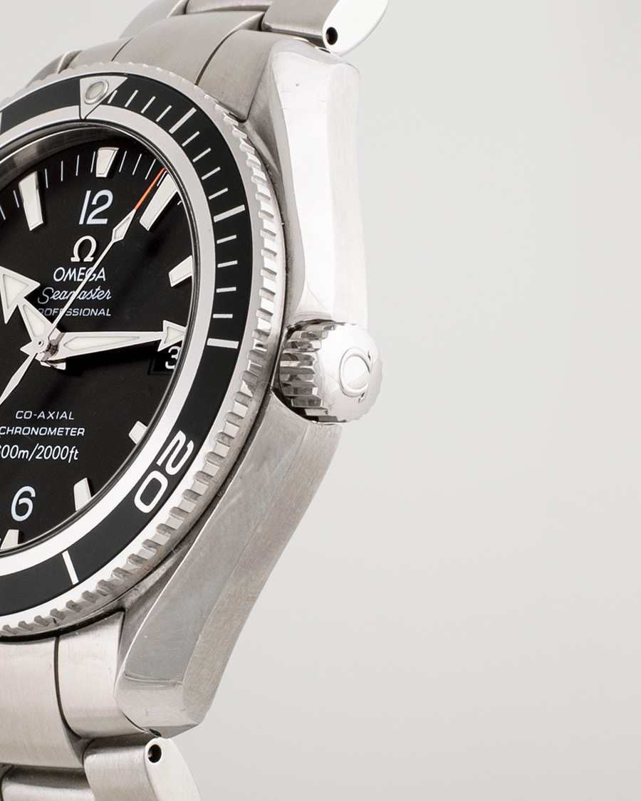 Herr | Omega Pre-Owned Seamaster Planet Ocean 2201.50.00 Steel Black | Omega Pre-Owned | Seamaster Planet Ocean 2201.50.00 Steel Black