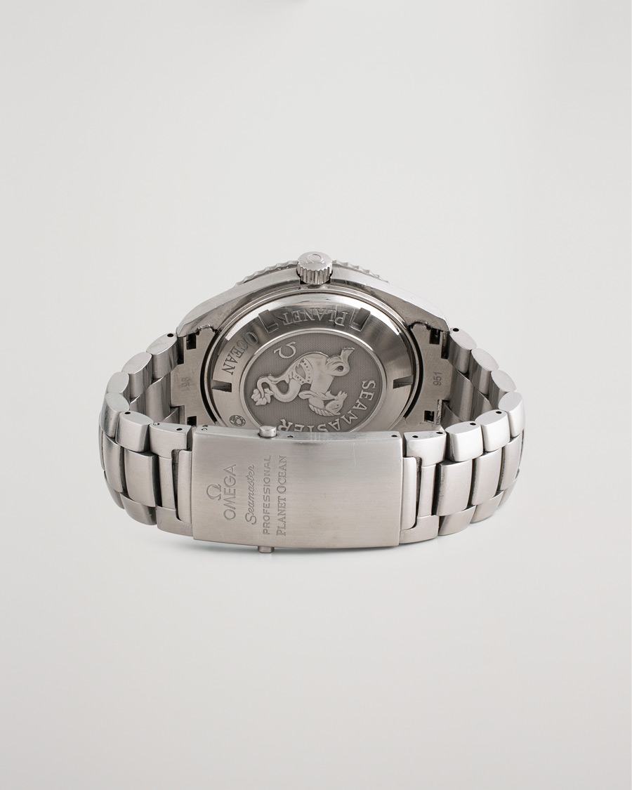 Herr | Pre-Owned & Vintage Watches | Omega Pre-Owned | Seamaster Planet Ocean 2200.50.00 Steel Black