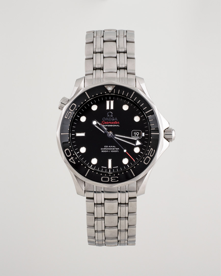 Herr | Omega Pre-Owned Seamaster Diver 300M 212.30.41.20.01.002 Steel Black | Omega Pre-Owned | Seamaster Diver 300M 212.30.41.20.01.002 Steel Black