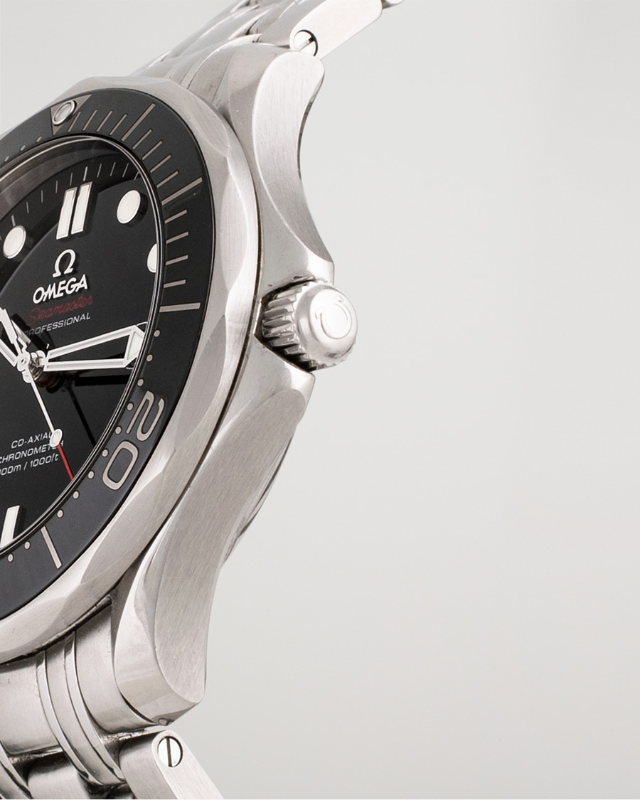 Herr | Omega Pre-Owned Seamaster Diver 300M 212.30.41.20.01.002 Steel Black | Omega Pre-Owned | Seamaster Diver 300M 212.30.41.20.01.002 Steel Black