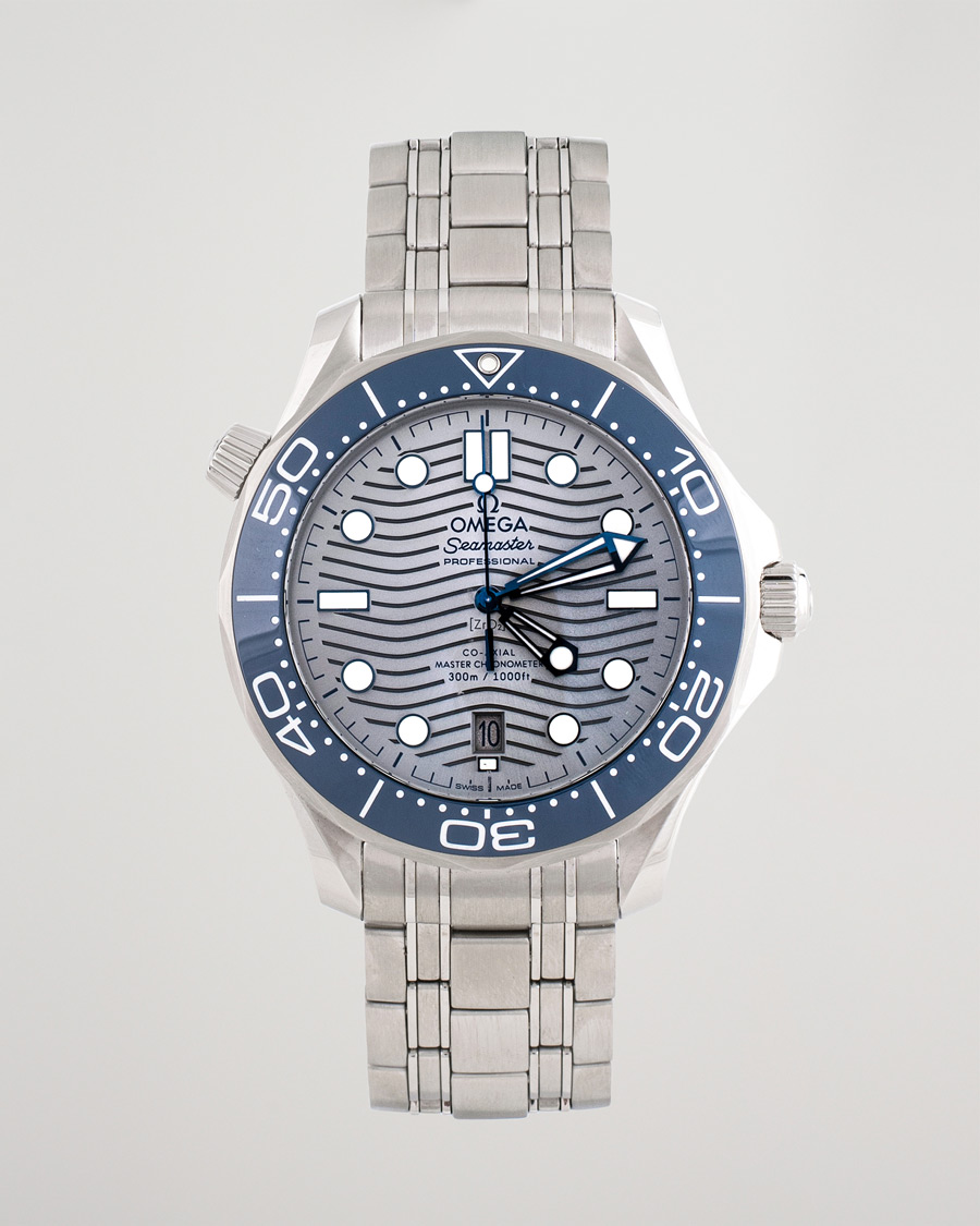 Herr | Omega Pre-Owned Seamaster Diver 300M 210.30.42.20.06.001 Steel Silver | Omega Pre-Owned | Seamaster Diver 300M 210.30.42.20.06.001 Steel Silver