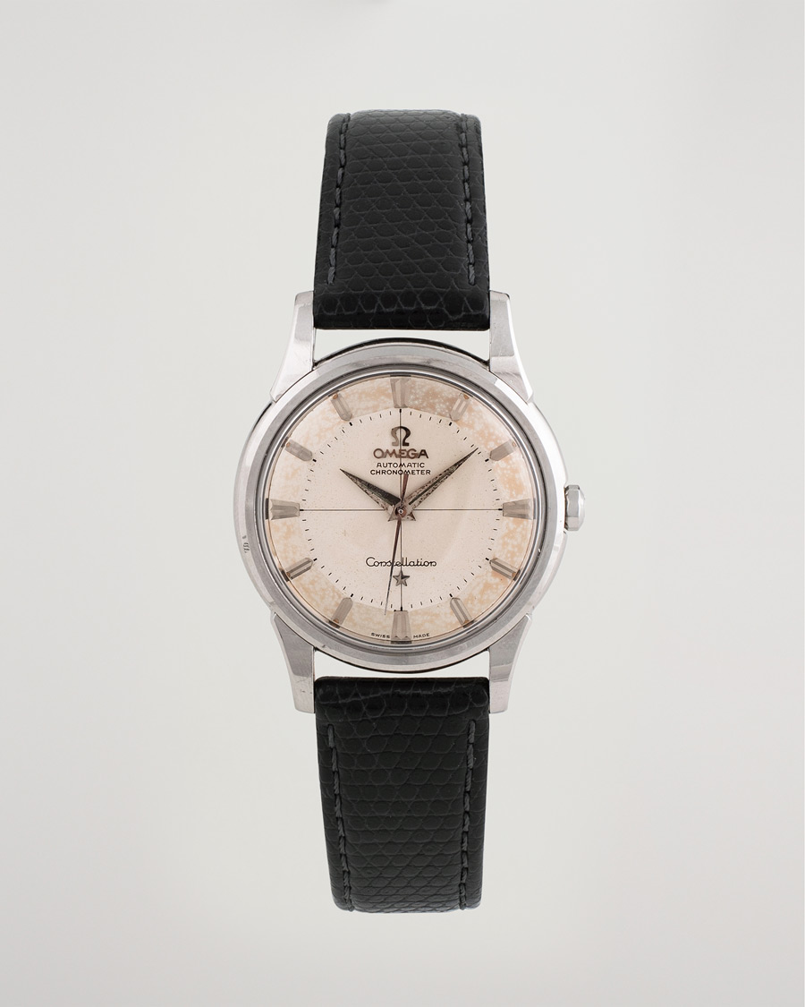 Herr | Omega Pre-Owned Constellation Pie Pan Caliber 551 Steel Silver | Omega Pre-Owned | Constellation Pie Pan Caliber 551 Steel Silver