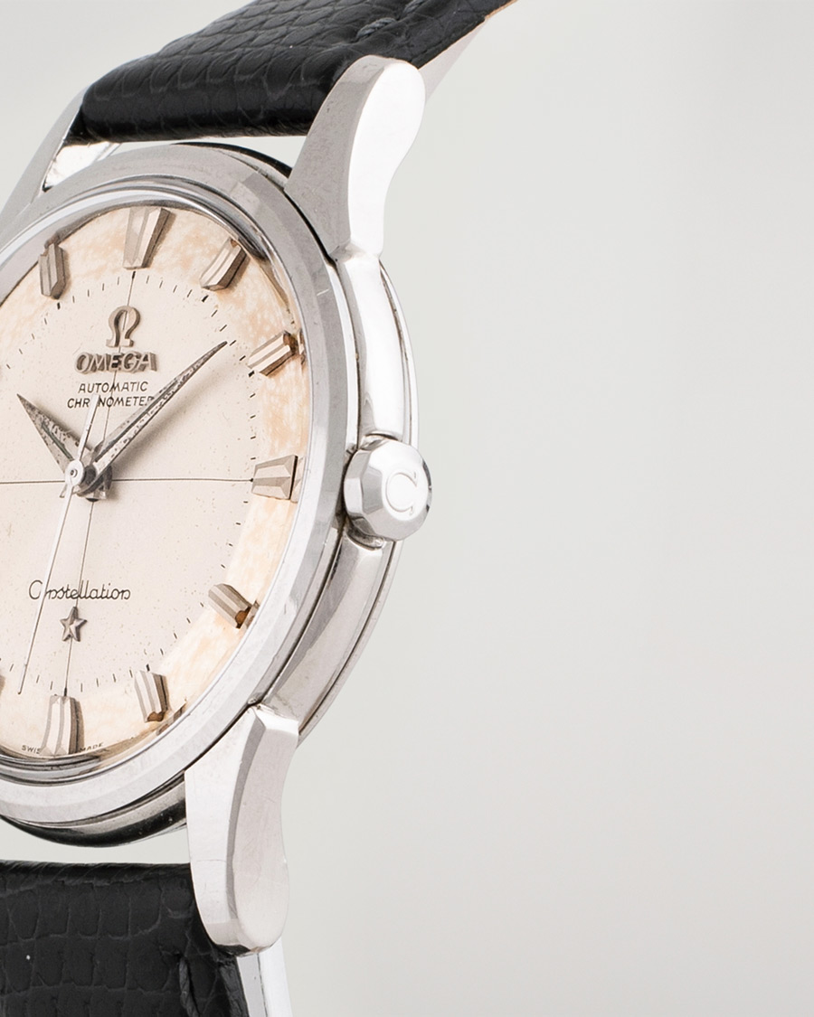 Herr | Omega Pre-Owned Constellation Pie Pan Caliber 551 Steel Silver | Omega Pre-Owned | Constellation Pie Pan Caliber 551 Steel Silver