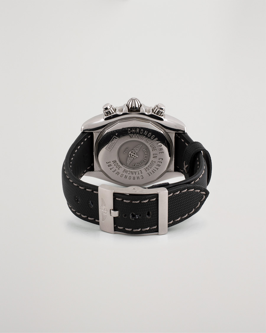 Herr | Breitling Pre-Owned Chronomat Evolution A13356 Steel Grey | Breitling Pre-Owned | Chronomat Evolution A13356 Steel Grey
