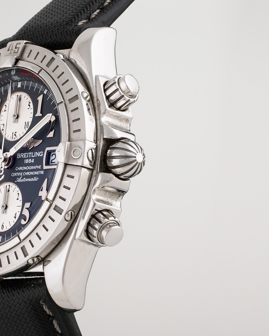 Herr | Breitling Pre-Owned Chronomat Evolution A13356 Steel Grey | Breitling Pre-Owned | Chronomat Evolution A13356 Steel Grey