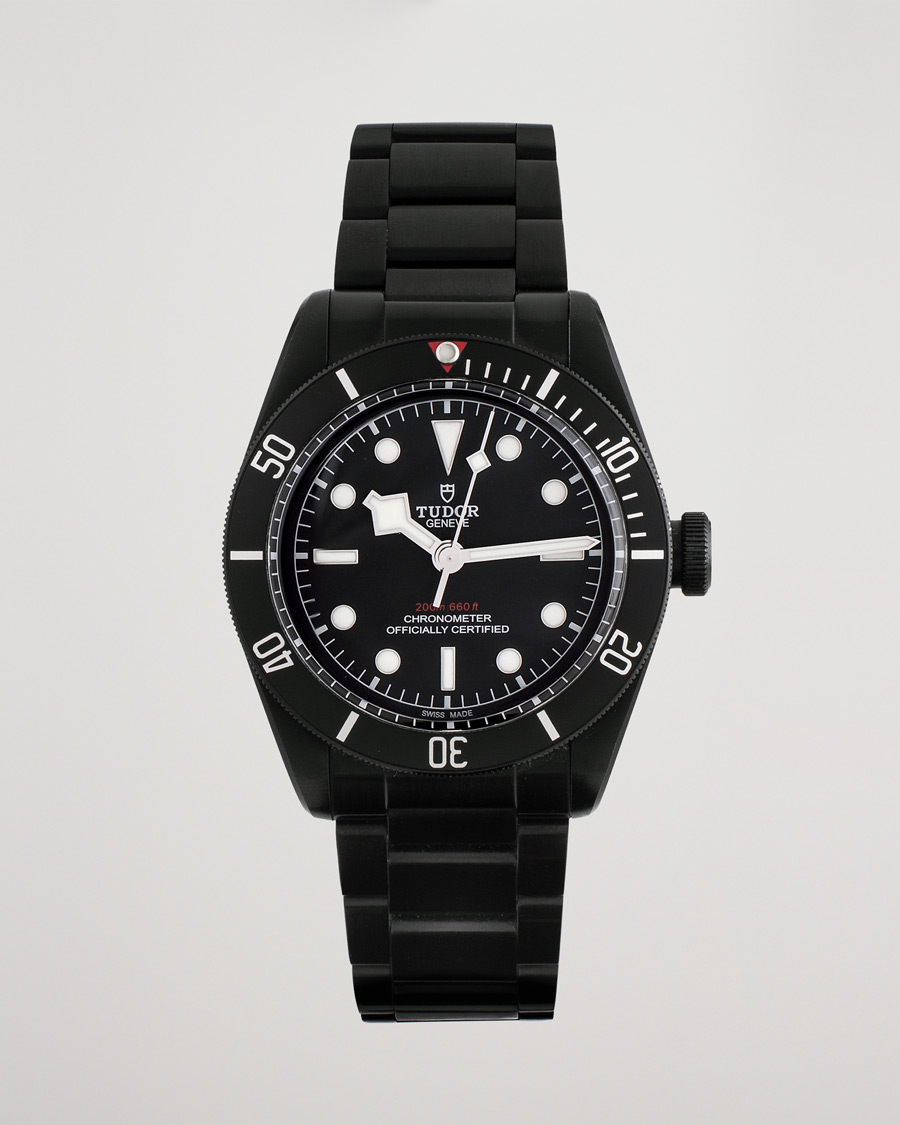 Herr | Tudor Pre-Owned Black Bay Dark Heritage 79230DK Black Black | Tudor Pre-Owned | Black Bay Dark Heritage 79230DK Black Black