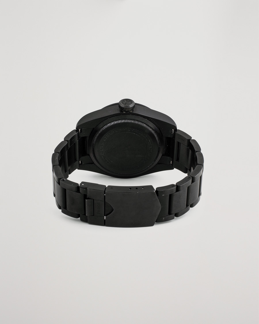 Begagnad |  | Tudor Pre-Owned | Black Bay Dark Heritage 79230DK Black Black