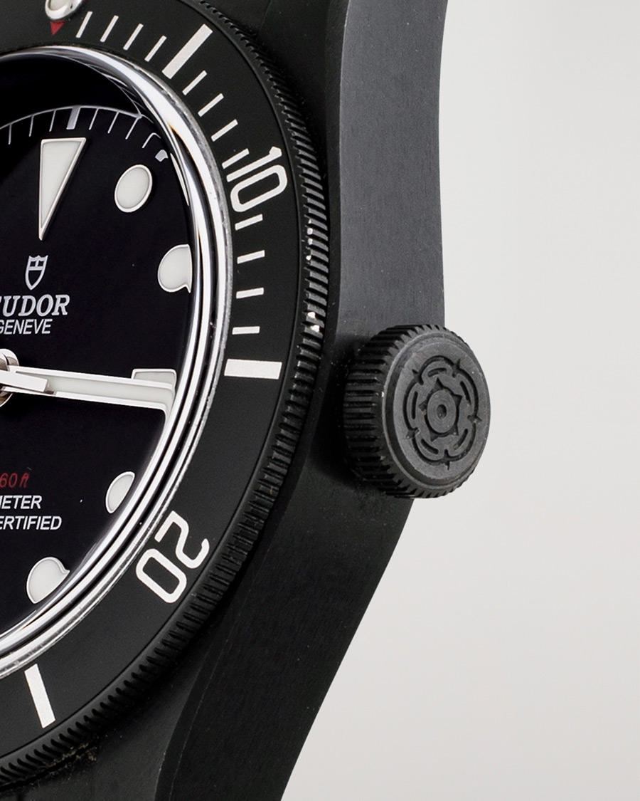 Herr |  | Tudor Pre-Owned | Black Bay Dark Heritage 79230DK Black Black