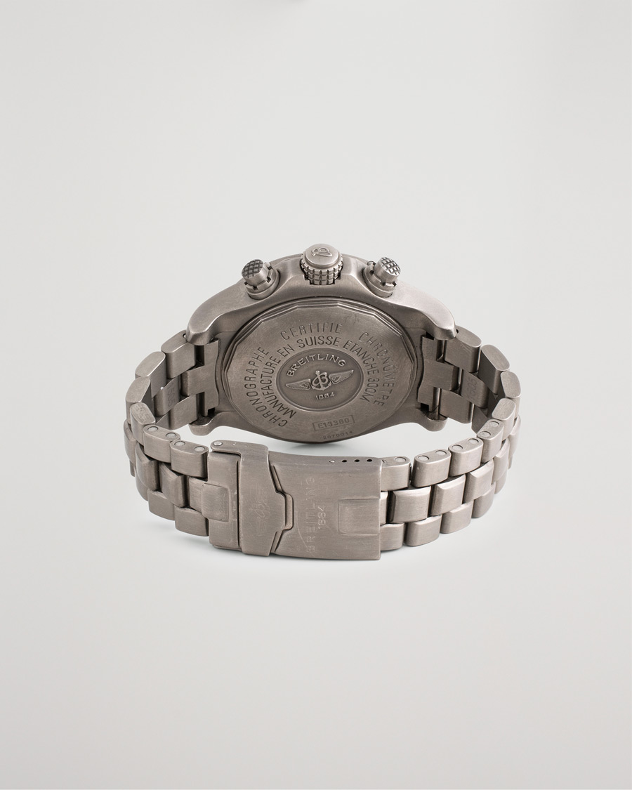 Herr | Pre-Owned & Vintage Watches | Breitling Pre-Owned | Avenger Steel Black