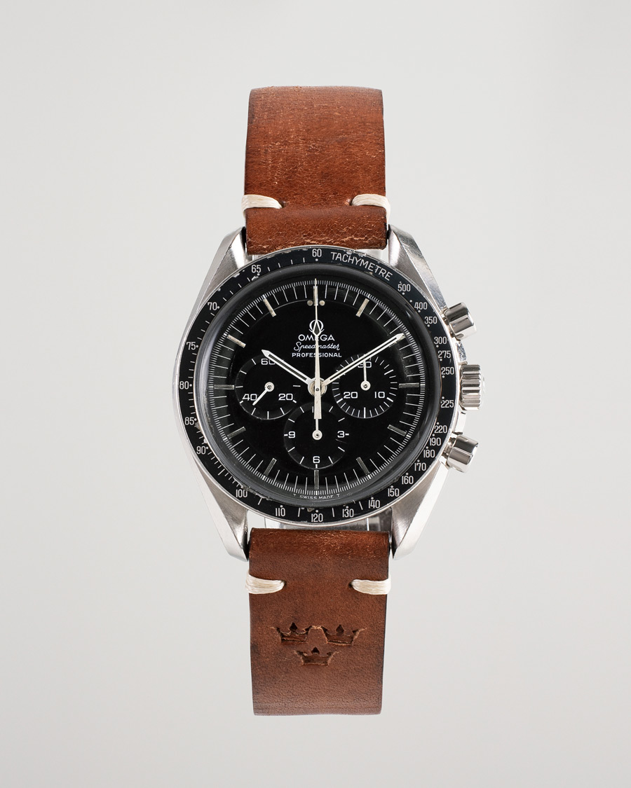 Herr | Omega Pre-Owned Speedmaster Steel Black | Omega Pre-Owned | Speedmaster Steel Black