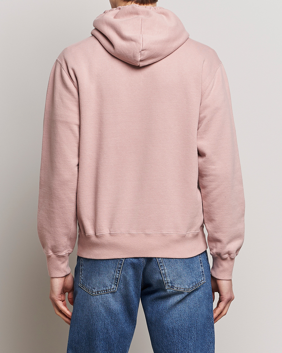 Herr | Tröjor | BEAMS PLUS | Japanese Cotton Hoodie Pink