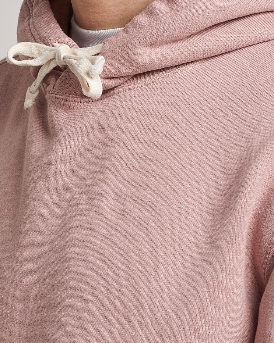 Herr | Tröjor | BEAMS PLUS | Japanese Cotton Hoodie Pink