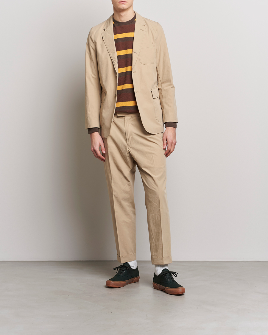 Herr | Kavajer | BEAMS PLUS | Comfort Cloth Travel Jacket Beige