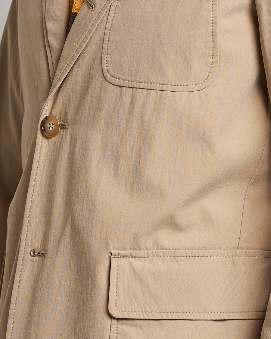 Herr | Kavajer | BEAMS PLUS | Comfort Cloth Travel Jacket Beige