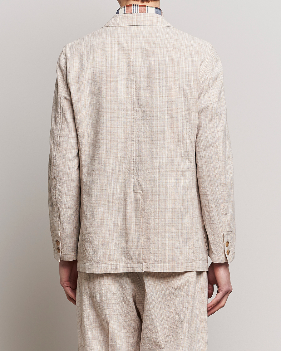 Herr | Kavajer | BEAMS PLUS | Cotton/Linen Comfort Jacket Natural