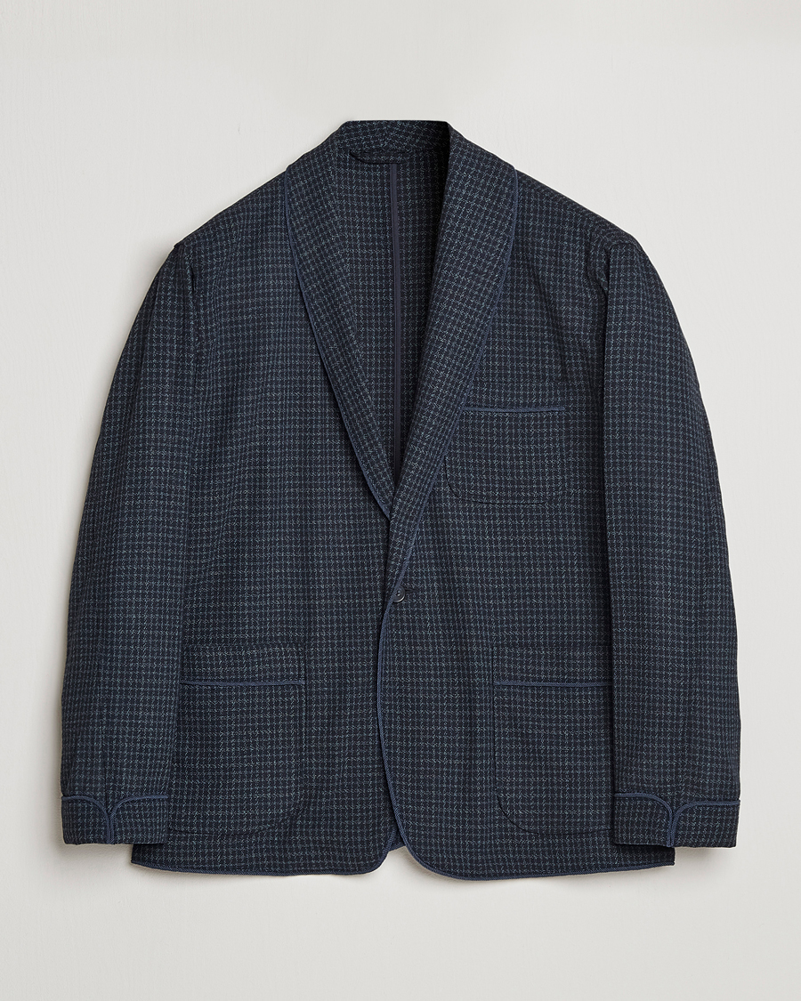 Herr | Kavajer | BEAMS PLUS | Panama Smoking Jacket Navy