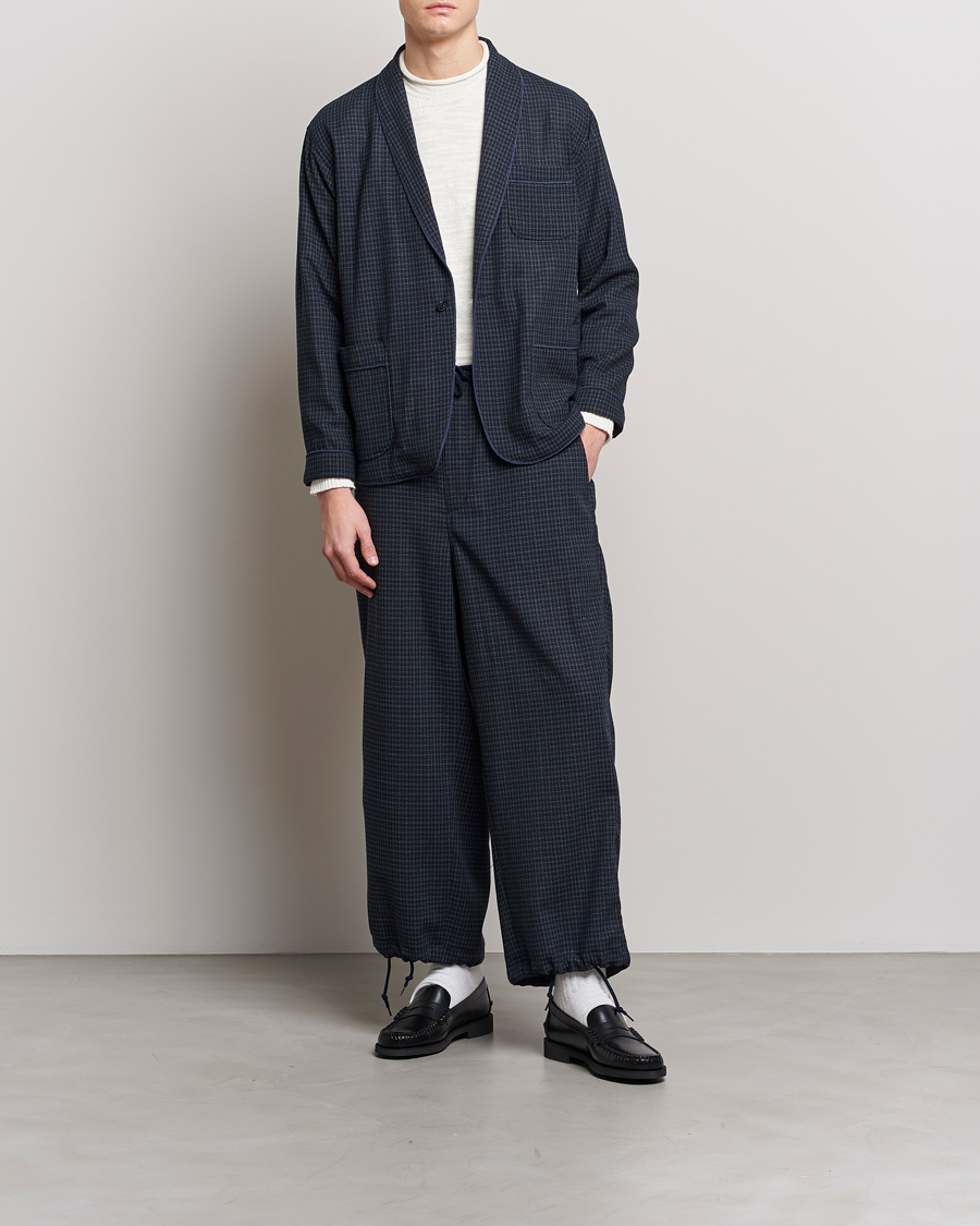 Herr | Kavajer | BEAMS PLUS | Panama Smoking Jacket Navy