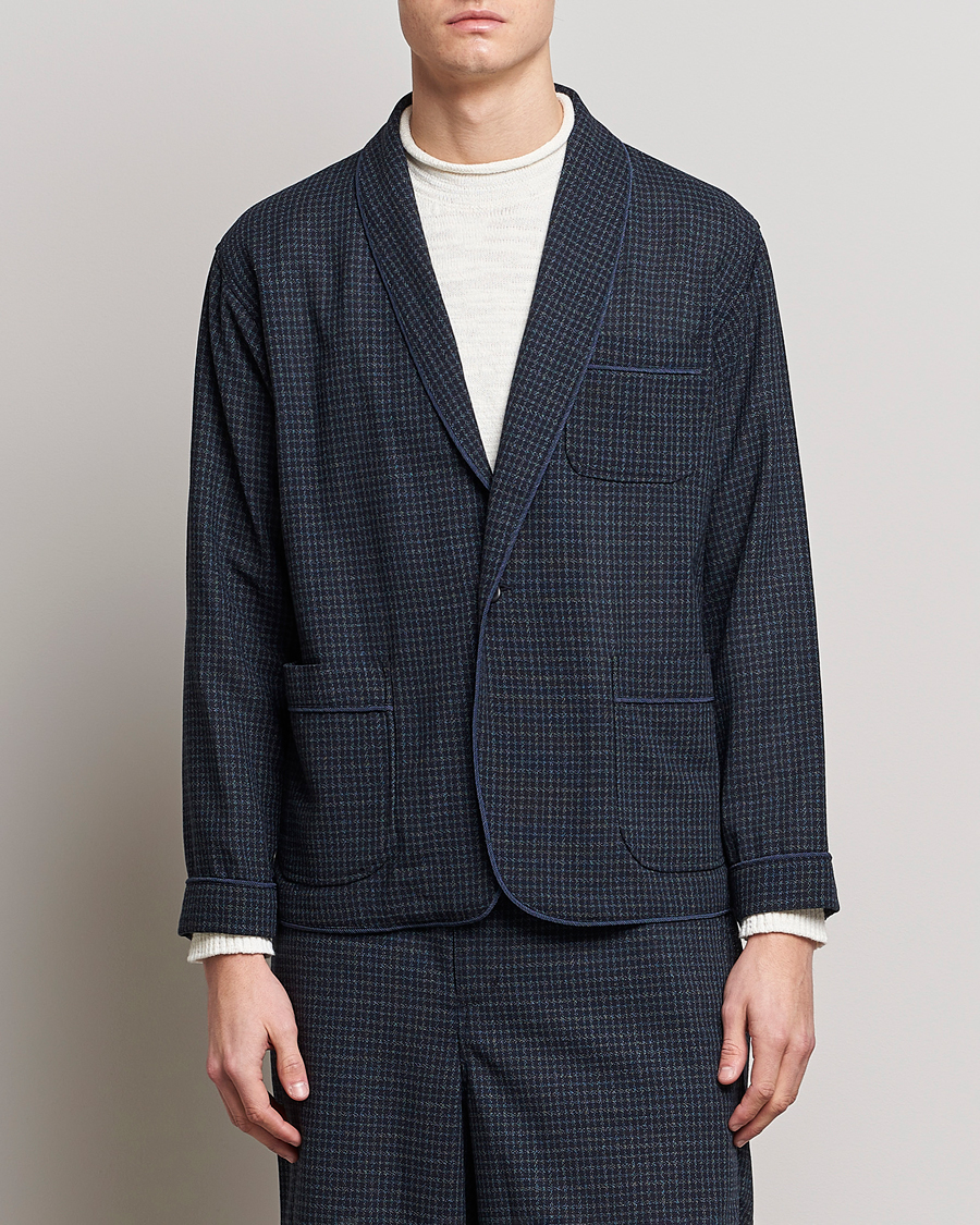 Herr | Kavajer | BEAMS PLUS | Panama Smoking Jacket Navy
