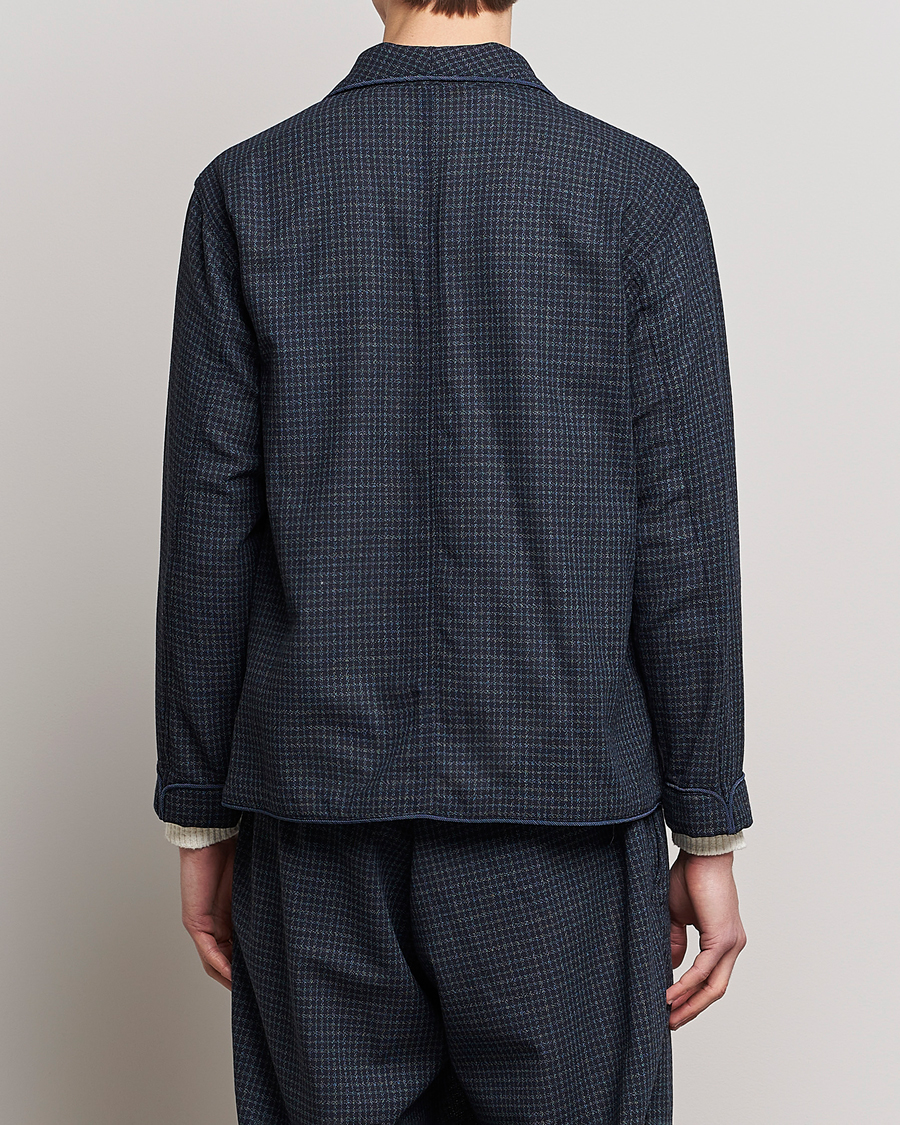 Herr | Kavajer | BEAMS PLUS | Panama Smoking Jacket Navy