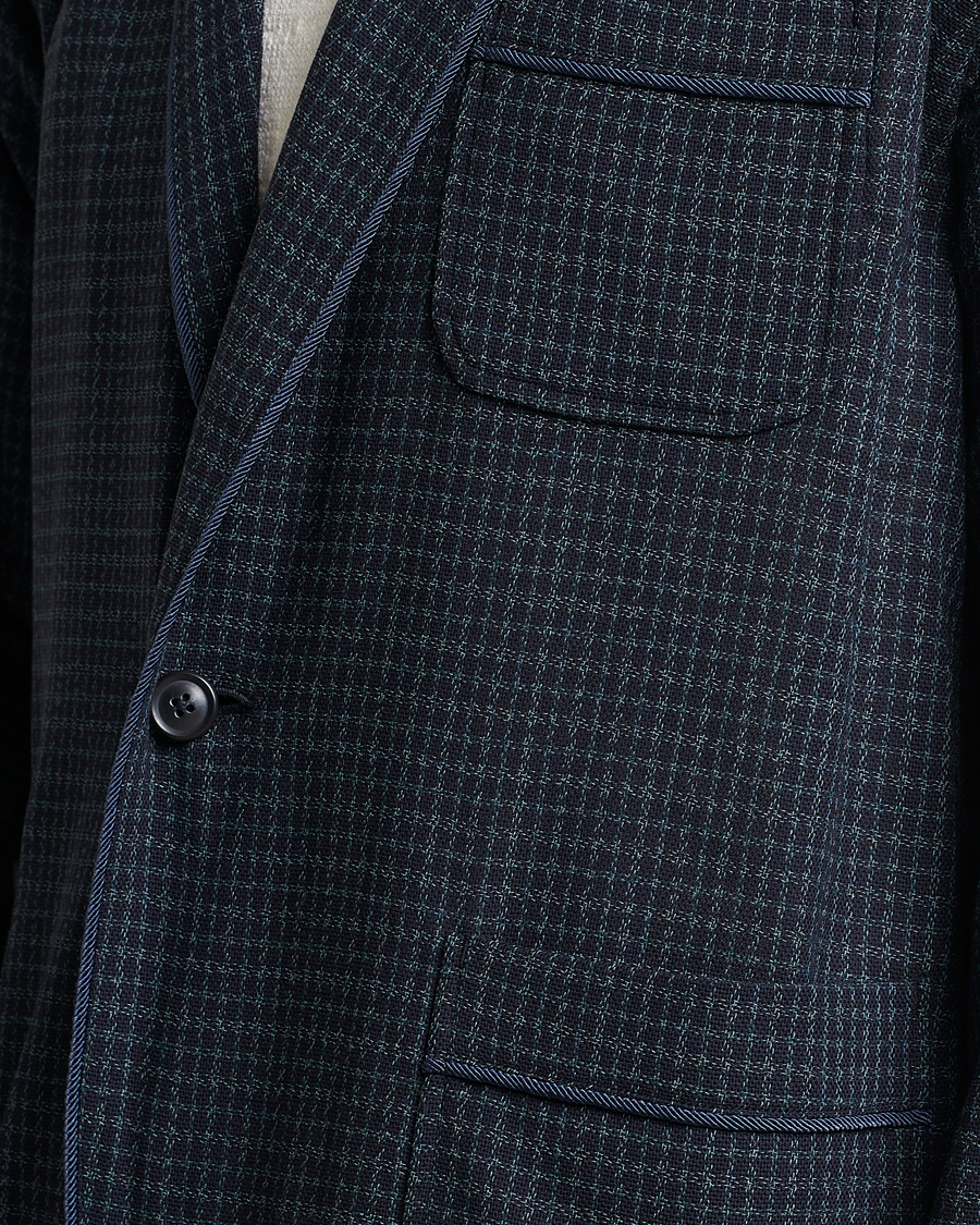 Herr | Kavajer | BEAMS PLUS | Panama Smoking Jacket Navy