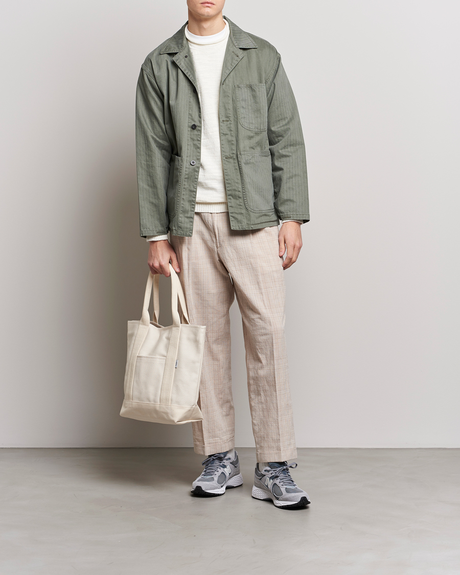 Herr | Jackor | BEAMS PLUS | MIL Chore Jacket Olive