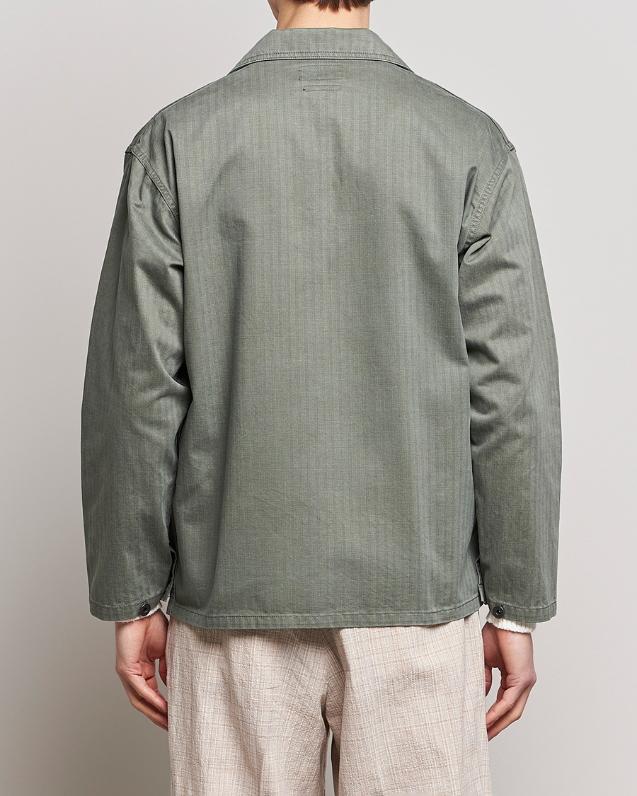 Herr | Jackor | BEAMS PLUS | MIL Chore Jacket Olive