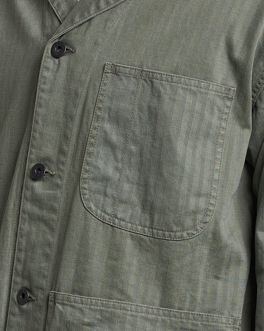 Herr | Jackor | BEAMS PLUS | MIL Chore Jacket Olive