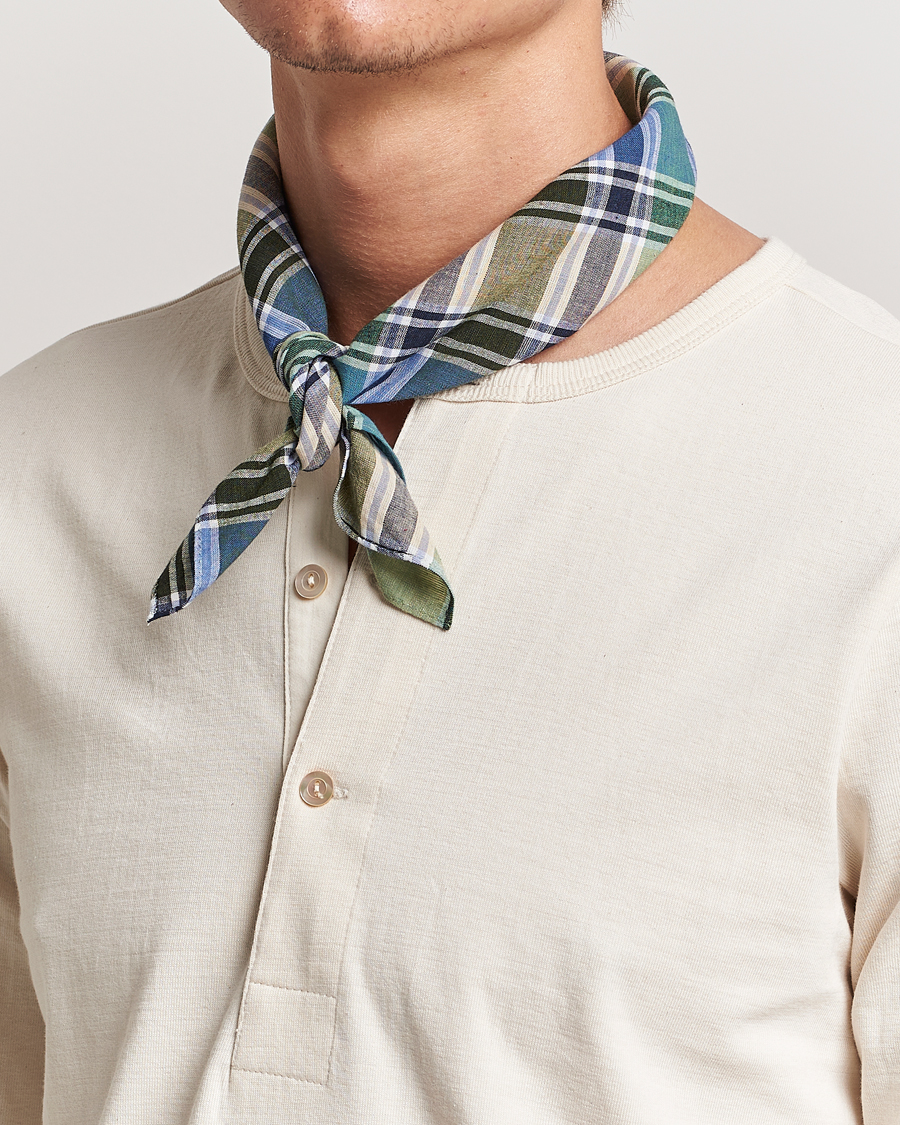 Herr | BEAMS PLUS | BEAMS PLUS | Handkerchief 5-Pack Multicolor Madras