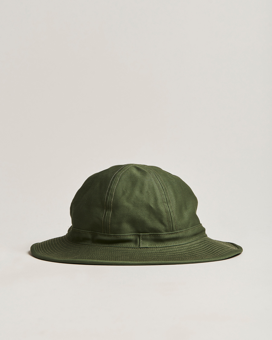 Herr | BEAMS PLUS MIL Cotton Hat Olive | BEAMS PLUS | MIL Cotton Hat Olive