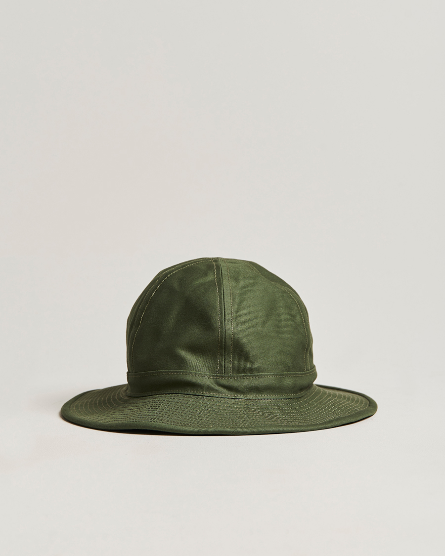 Herr | BEAMS PLUS MIL Cotton Hat Olive | BEAMS PLUS | MIL Cotton Hat Olive