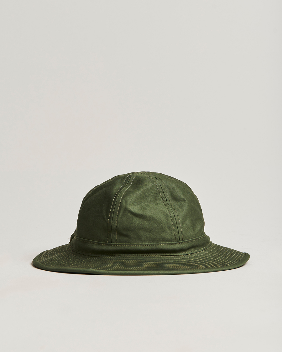 Herr | BEAMS PLUS MIL Cotton Hat Olive | BEAMS PLUS | MIL Cotton Hat Olive