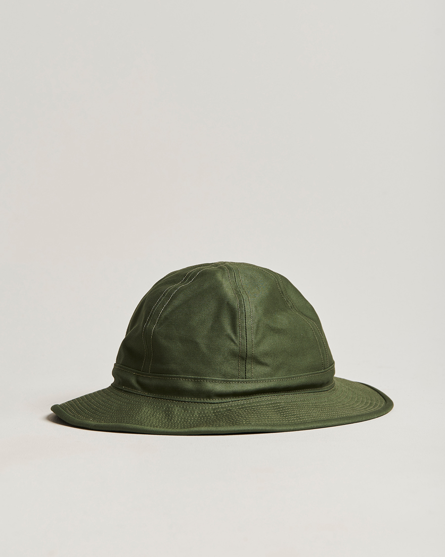 Herr | BEAMS PLUS MIL Cotton Hat Olive | BEAMS PLUS | MIL Cotton Hat Olive