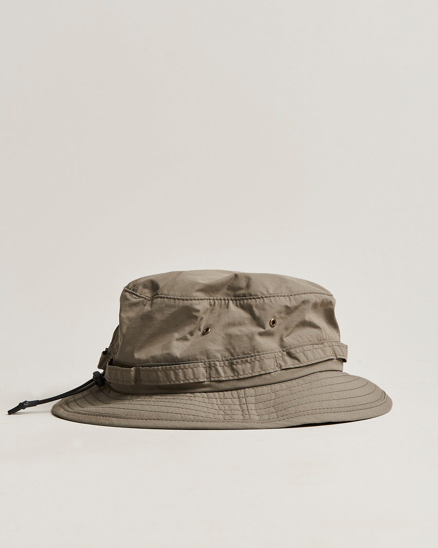 Herr | BEAMS PLUS Ripstop Jungle Hat Grey | BEAMS PLUS | Ripstop Jungle Hat Grey