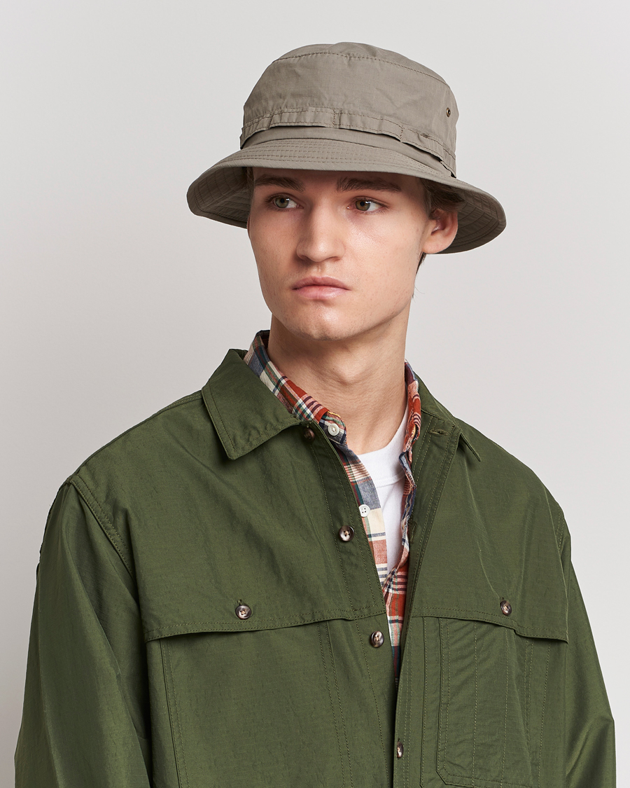 Herr | BEAMS PLUS Ripstop Jungle Hat Grey | BEAMS PLUS | Ripstop Jungle Hat Grey
