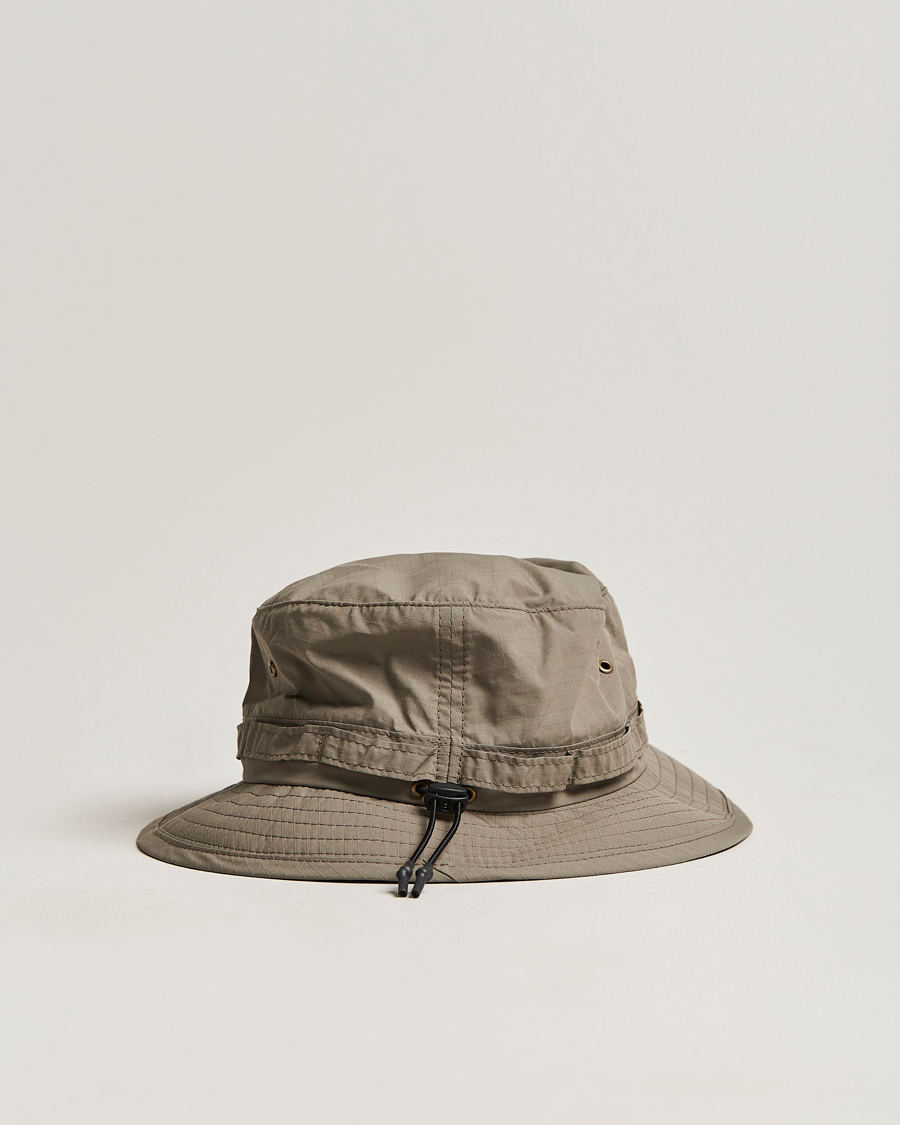 Herr | BEAMS PLUS Ripstop Jungle Hat Grey | BEAMS PLUS | Ripstop Jungle Hat Grey